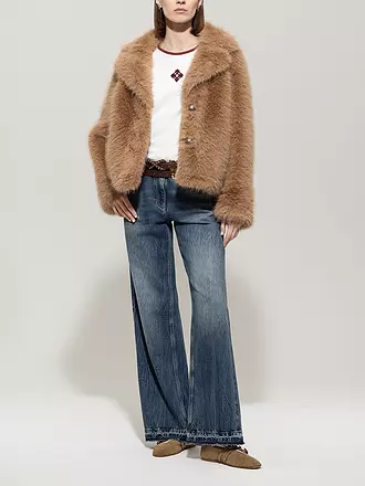 LUISA CERANO | Giacca in pelliccia sintetica |